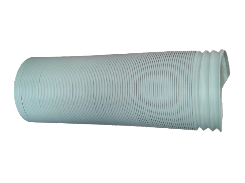 Exhaust hose for hot air (length 150 cm, diameter 14,3 cm)